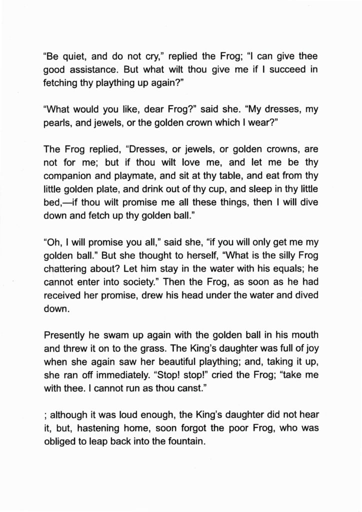 The frog prince page 2-page-001